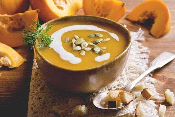 soup puree for gastritis