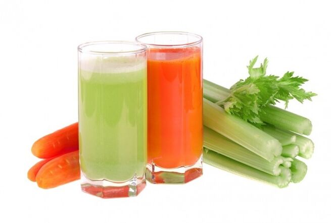 Vegetable juices are not recommended for those on an alcohol diet. 
