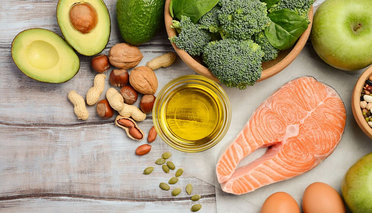 High fat foods on the keto diet for weight loss