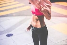 Exercises for weight loss of abdomen and sides